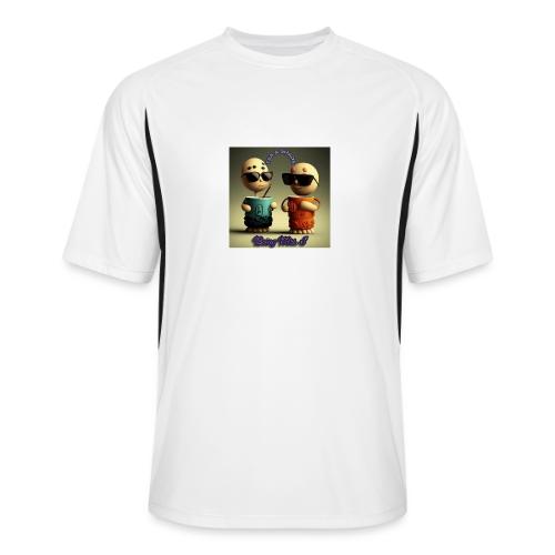 Smoon City_Tea and Shade - Men’s Cooling Performance Color Blocked Jersey
