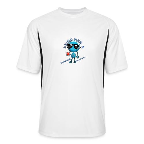 Being Mrs S Forever Newlywed - Men’s Cooling Performance Color Blocked Jersey