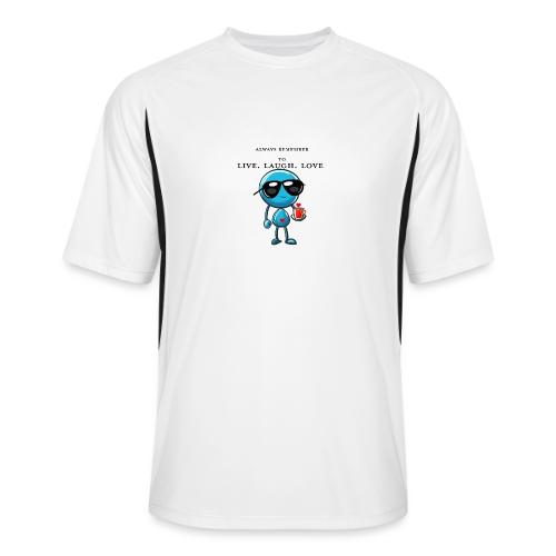 Remember to live laugh love - Men’s Cooling Performance Color Blocked Jersey
