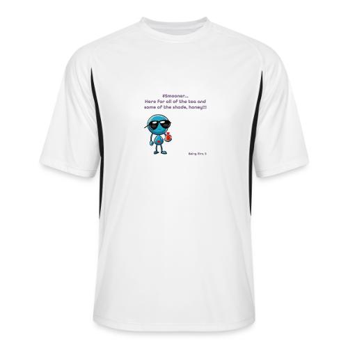 Smoon City 11_Here for the tea - Men’s Cooling Performance Color Blocked Jersey