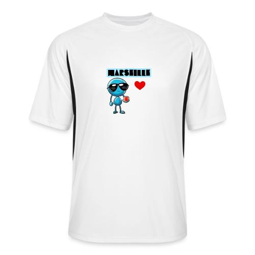 Smoon City_Marseille - Men’s Cooling Performance Color Blocked Jersey