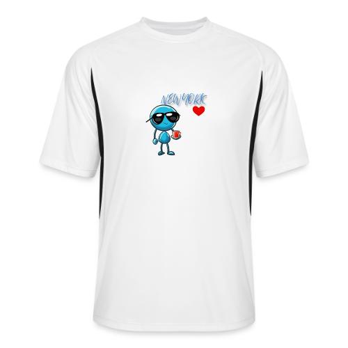 Smoon City_New York - Men’s Cooling Performance Color Blocked Jersey