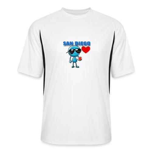 Smoon City_San Diego - Men’s Cooling Performance Color Blocked Jersey