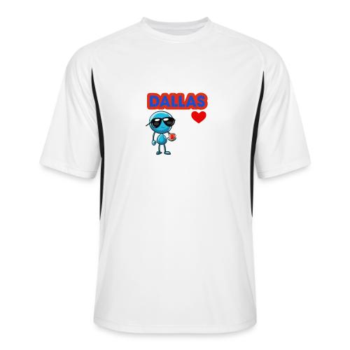Smoon City_Dallas - Men’s Cooling Performance Color Blocked Jersey