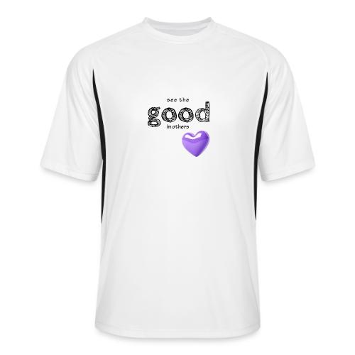 Smoon City_See the Good in Others - Men’s Cooling Performance Color Blocked Jersey