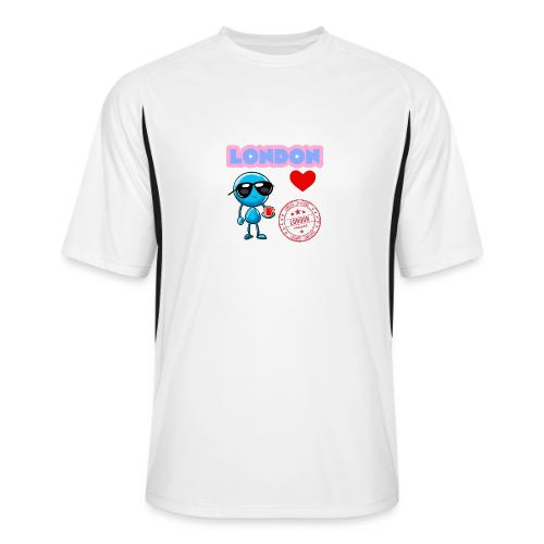 Smoon City_London - Men’s Cooling Performance Color Blocked Jersey