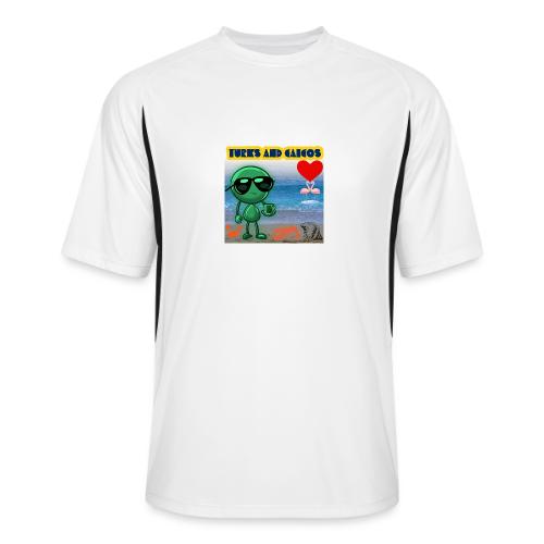 Smoon City_Turks and Caicos - Men’s Cooling Performance Color Blocked Jersey