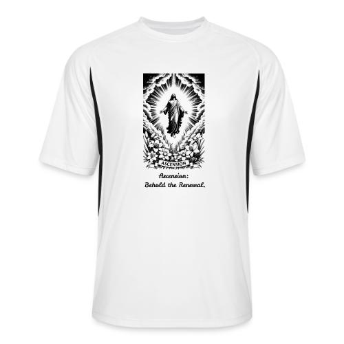 Christian T-Shirt, Poster, & Mug - Men’s Cooling Performance Color Blocked Jersey