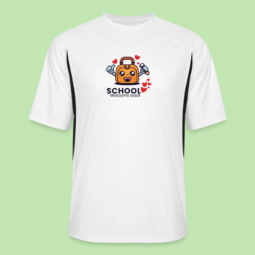 first day of school outfit- school Welcome back - Men’s Cooling Performance Color Blocked Jersey