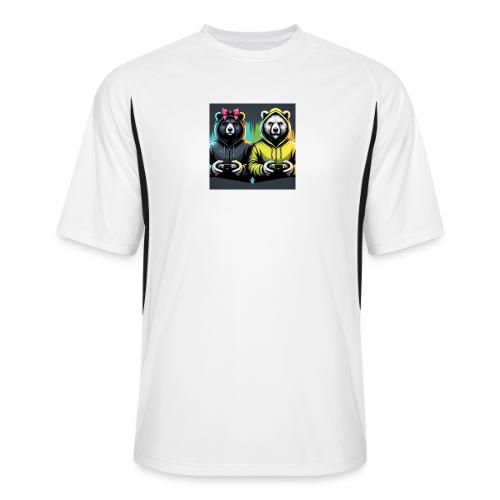 Gamer Bears - Men’s Cooling Performance Color Blocked Jersey