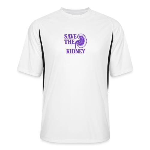 Save the kidney - Men’s Cooling Performance Color Blocked Jersey