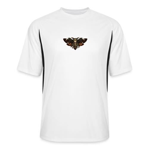Cthulhu Moth Skull - Men’s Cooling Performance Color Blocked Jersey