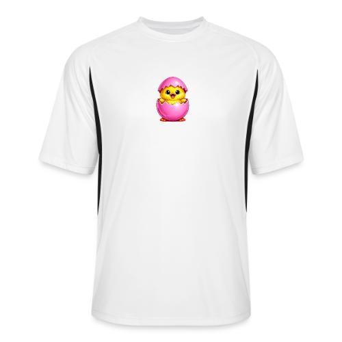 Easter Chick Pink - Men’s Cooling Performance Color Blocked Jersey