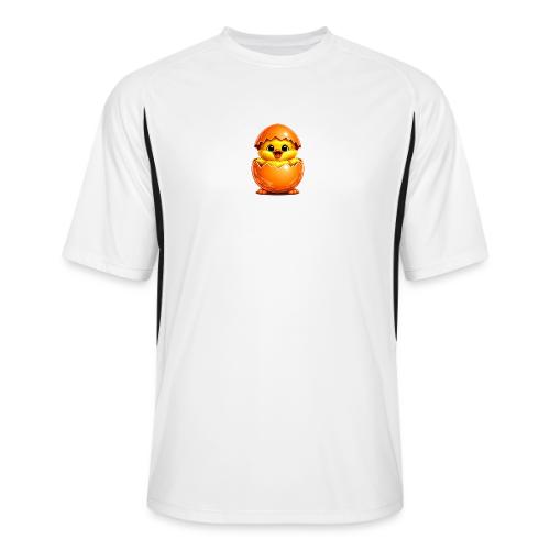 Easter Chick Orange - Men’s Cooling Performance Color Blocked Jersey