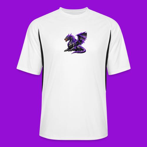 Neon Dragon at Rest - Men’s Cooling Performance Color Blocked Jersey