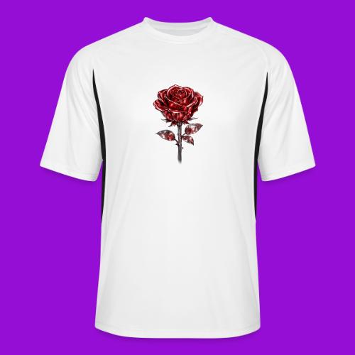 Silver Rose - Men’s Cooling Performance Color Blocked Jersey