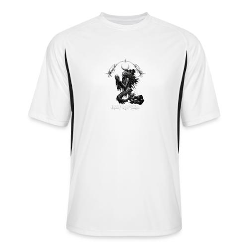love and haunted - Men’s Cooling Performance Color Blocked Jersey