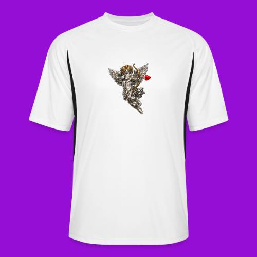 Metallic Cupid - Men’s Cooling Performance Color Blocked Jersey