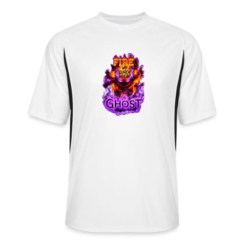 The Fire Ghost 26 - Men’s Cooling Performance Color Blocked Jersey