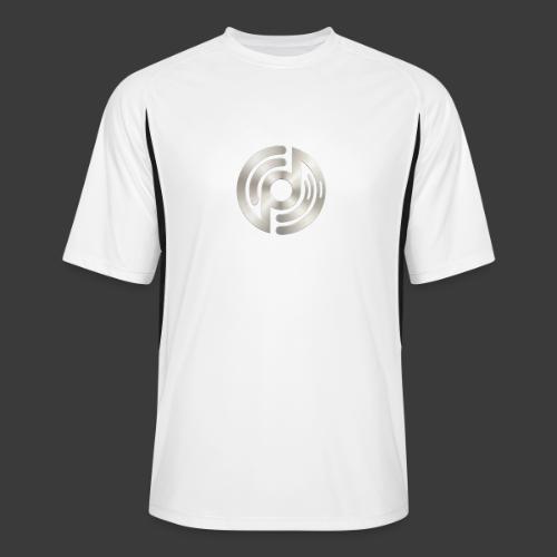 Open Musicians Collective Chrome Logo - Men’s Cooling Performance Color Blocked Jersey