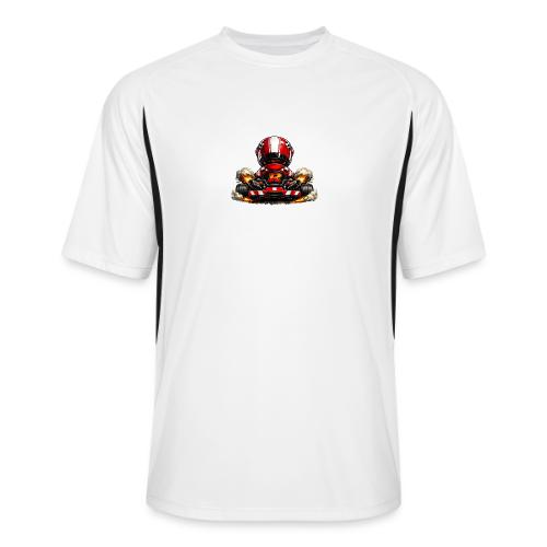 Carcadelogoracerback - Men’s Cooling Performance Color Blocked Jersey