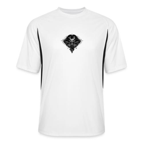 Crescent Moth - Men’s Cooling Performance Color Blocked Jersey