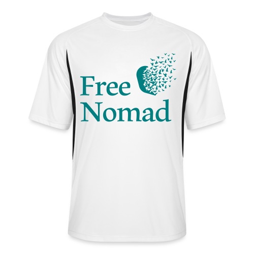 free nomad - Men’s Cooling Performance Color Blocked Jersey