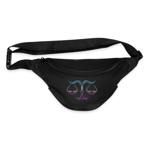 Libra Zodiac Scales of Justice Celtic Tribal - Fanny Pack 