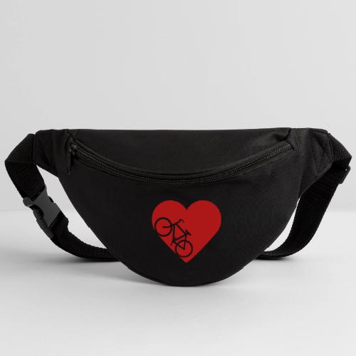 Bike in heart - Fanny Pack 