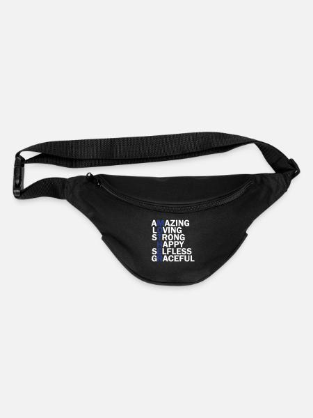Funny mother day - Fanny Pack - black