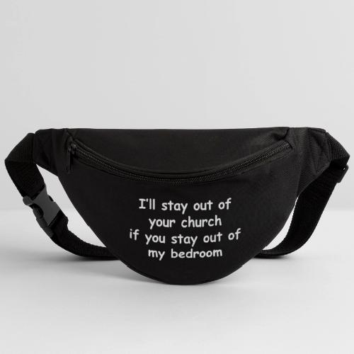 Church - Bedroom - Fanny Pack 