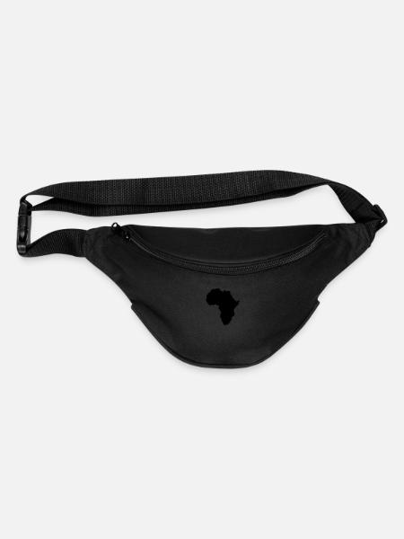 AFRICA - Fanny Pack - black
