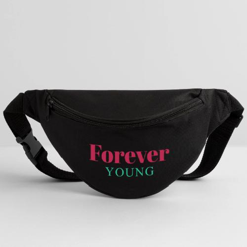 Forever Young Typography Design - Fanny Pack 