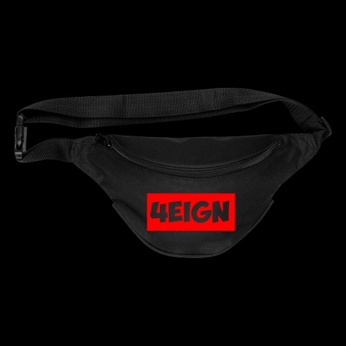 4eign Logo RED - Fanny Pack 