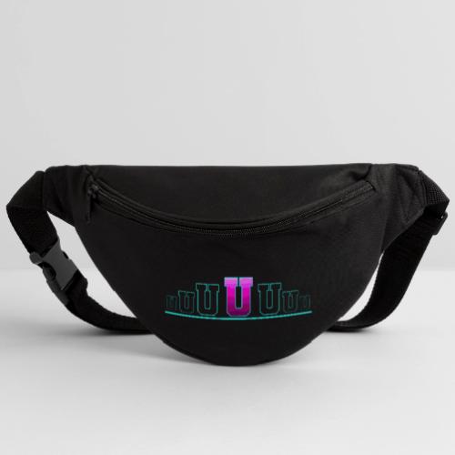 Letter U – Capital Varsity Alphabet Monogram - Fanny Pack 