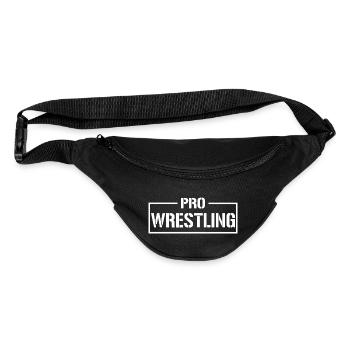 Pro Wrestling - Fanny Pack  - black - Front