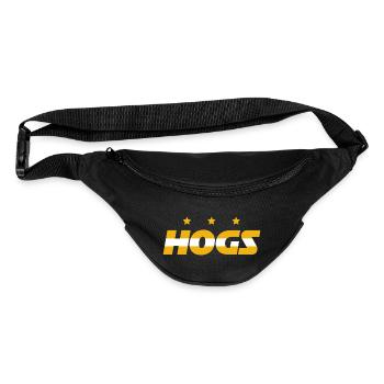 Washington Football Team Go Hogs - Fanny Pack  - black - Front