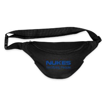 Nukes - Fanny Pack  - black - Front