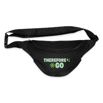 Therefore go - Fanny Pack  - black - Front