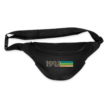 1982 original - Fanny Pack  - black - Front