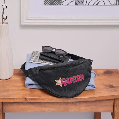 queen high resolution logo transparent 1 - Fanny Pack 