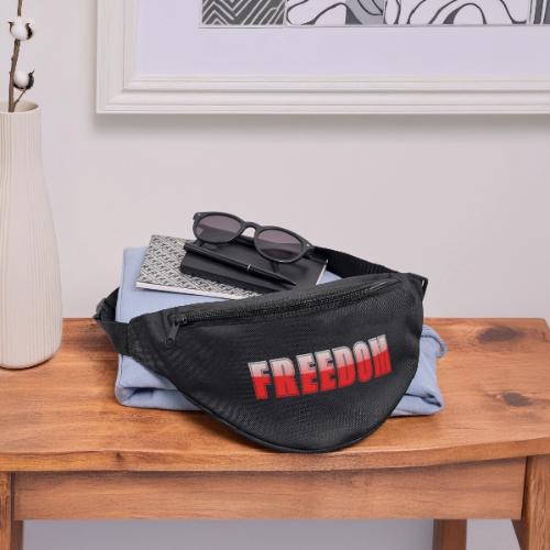 Freedom Typography Design - Fanny Pack 