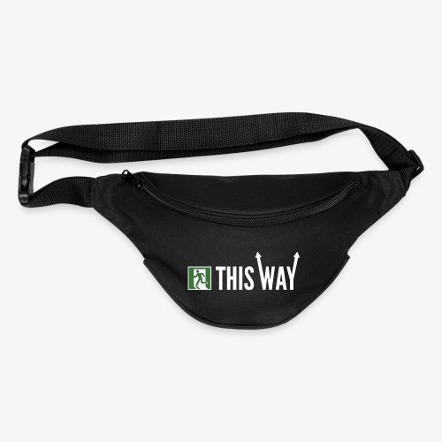 Please Exit This Way - Fanny Pack 