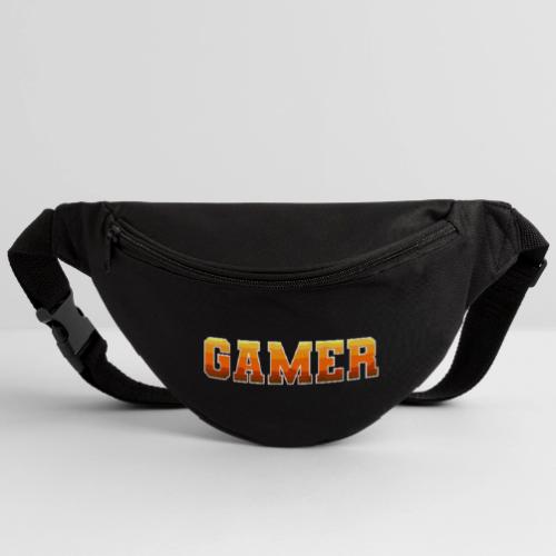 Gamer Varsity Gradient Design for Apparel - Fanny Pack 