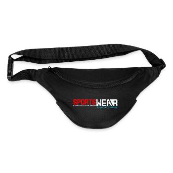 Sports wear - Fanny Pack  - black - Front