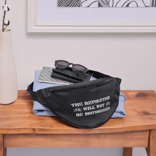 The Revolution Will Not Be Motorized - Fanny Pack 