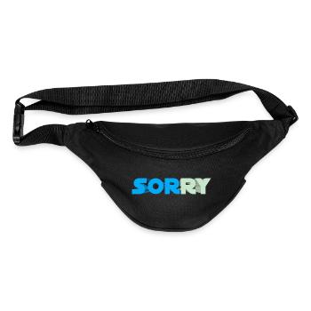 Design image missing - Fanny Pack  - black - Front