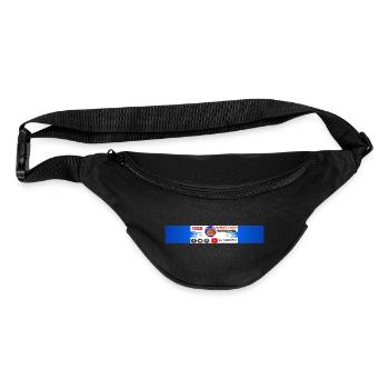 Awaiting design details - Fanny Pack  - black - Front