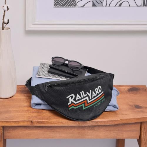 White/Color Railyard Logo - Fanny Pack 