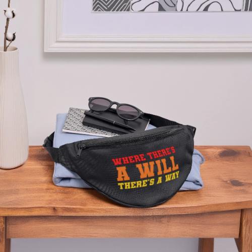 Willpower Wins - Fanny Pack 